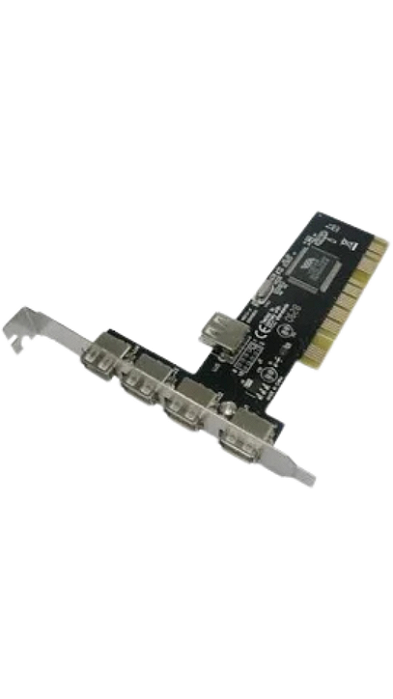 PLACA PCI USB 2.0 COM 5 PORTAS