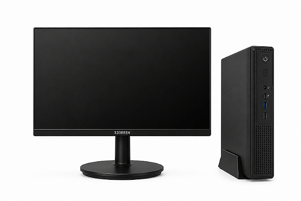 LINHA INFOBRAS MINI C/ MONITOR NOVO