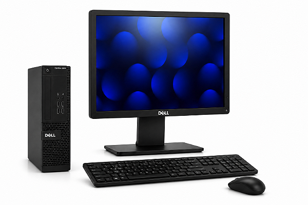 LINHA - DELL OPTPLEX C/ MONITOR