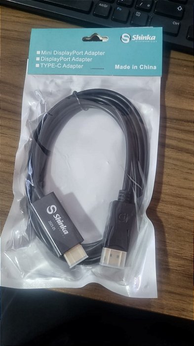CABO ADPTADOR DISPLAYPORT