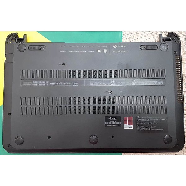 CARCAÇA INFERIOR HP CB14 G7
