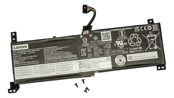 BATERIA DO NOTEBOOK LENOVO IdeaPad 3, 3i, 	Lenovo V14, V15 e V17