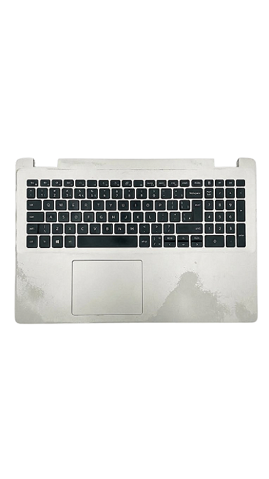 Palmrest/Carcaça Superior com Teclado Integrado para Notebook Dell Inspiron 15