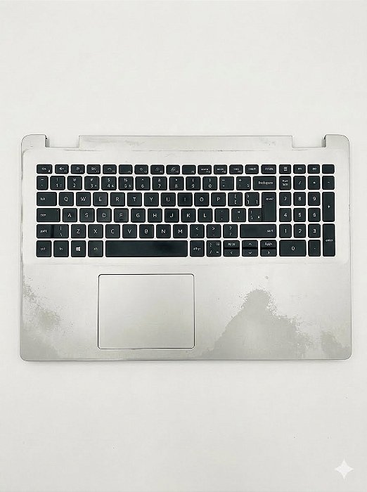 Palmrest/Carcaça Superior com Teclado Integrado para Notebook Dell Inspiron 15