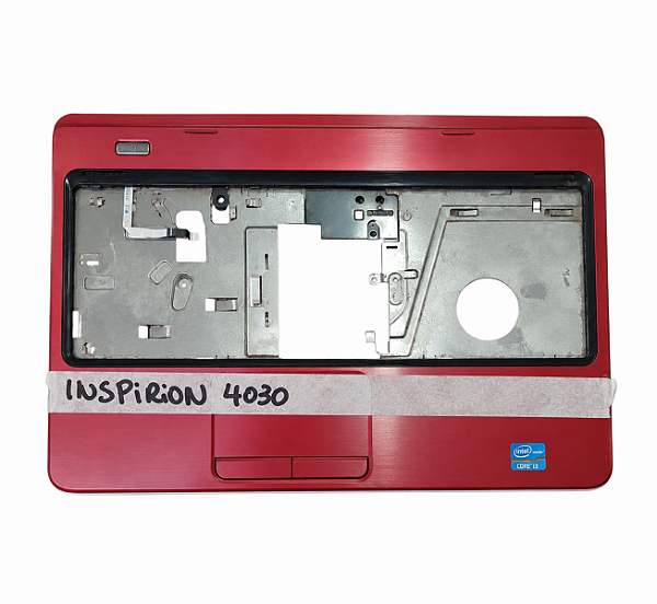 CARCAÇA SUPERIOR PALMREST DELL INSPIRON 4030 VERMELHA