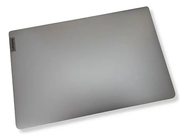 Tampa da Tela / Carcaça Superior Lenovo IdeaPad Cinza Escuro