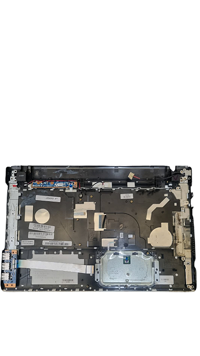 Kit Carcaça Superior Palmrest Sony Vaio SVE151J11X Branco Com Teclado ABNT2 E Placas