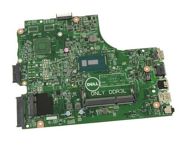 Placa Mãe Notebook Dell FX3MC