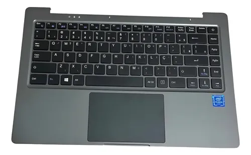 Carcaça Superior Palmrest do Philco pnb14 Com Teclado e touchpad Original