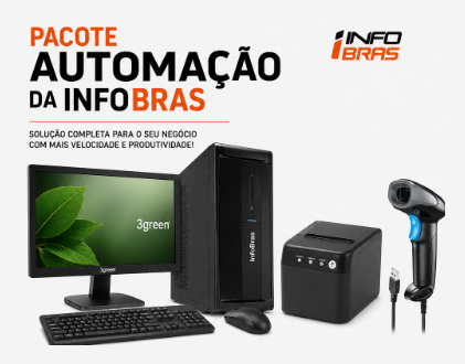 COMPUTADOR AUTOMAÇÃO COMPLETO