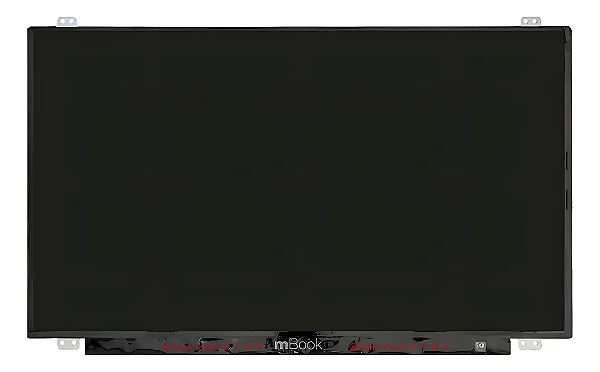 Tela Notebook 15.6 LED Slim 40 Pinos p/ Sony Vaio SVE151J11X