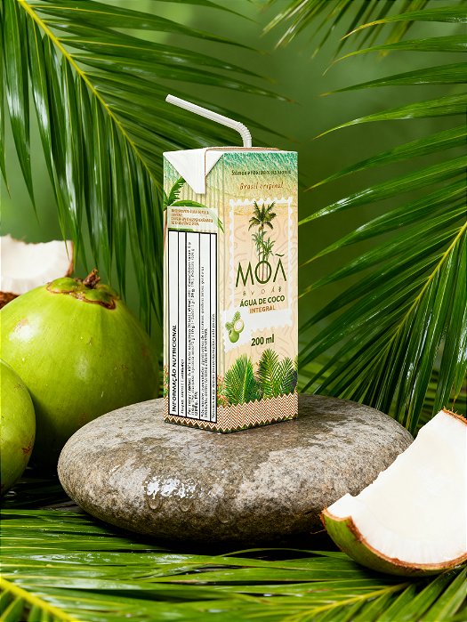 MOÃ 200 ml Tetra Pak - Caixa com 27 unidades