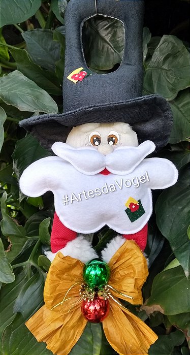 Papai Noel chapeleiro