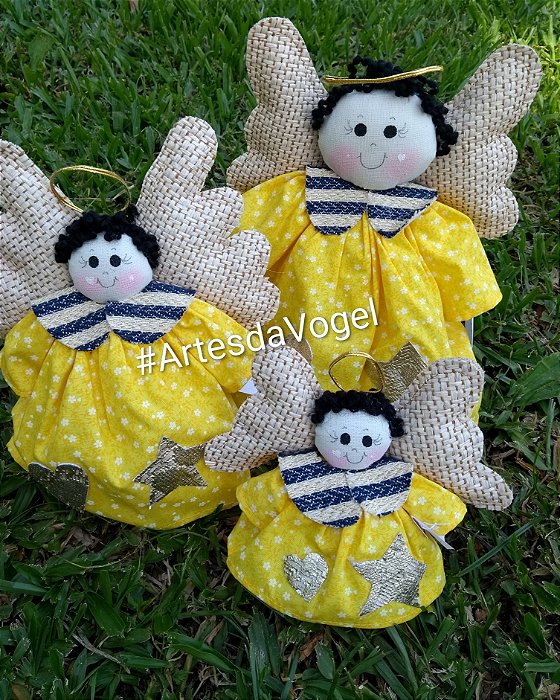 Anjinhos 3 peças