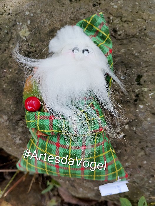 Papai Noel especiarias