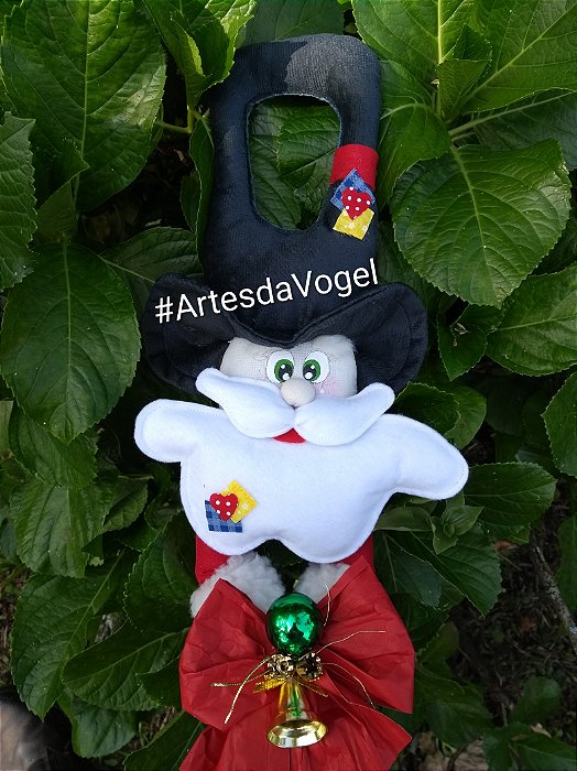 Papai Noel chapeleiro