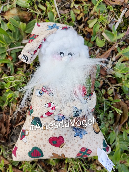 Papai Noel especiarias