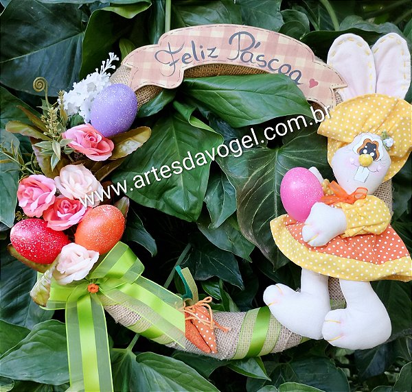 Guirlanda Coelha Sapeca