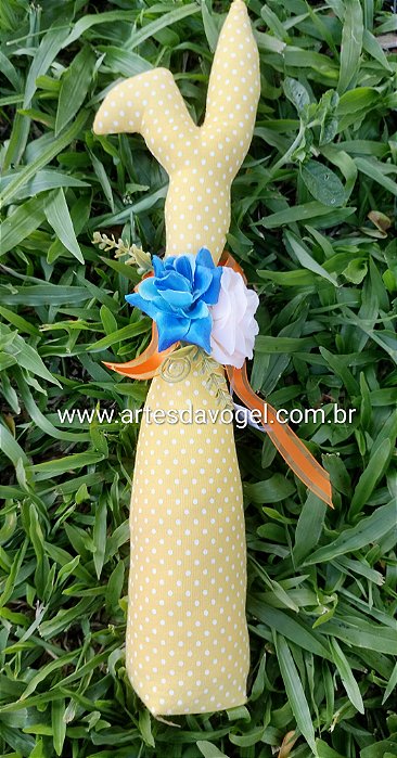 Coelho Decorativo Elegante