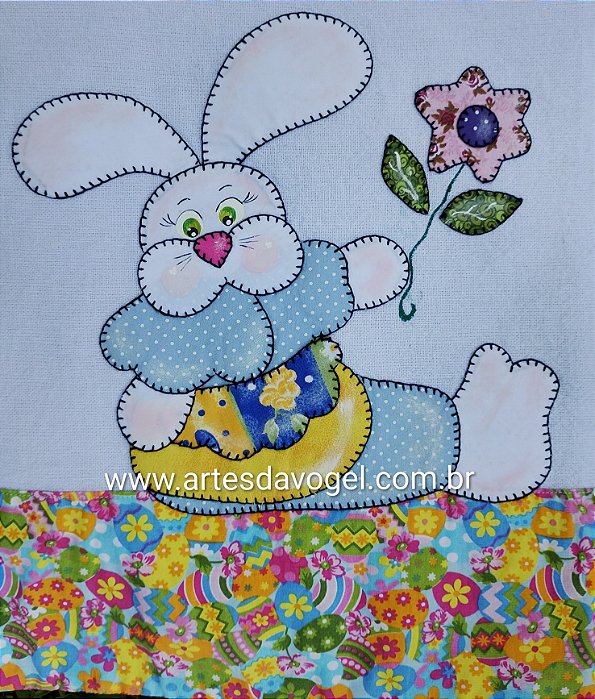 Panos de Copa Pacht Apliqué