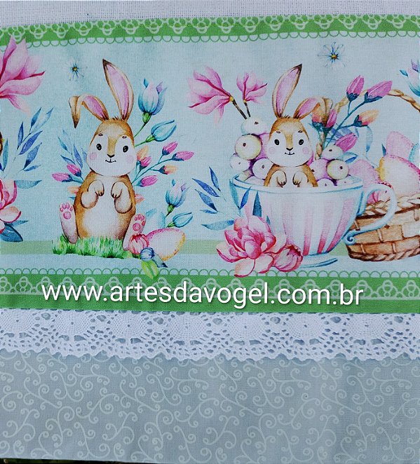 Panos de Copa Coelhos