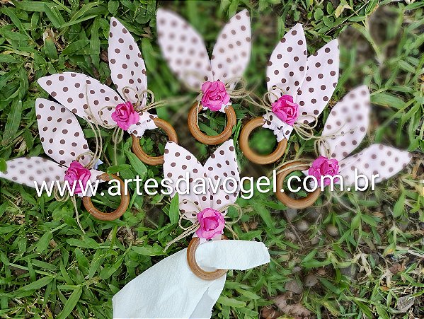 Porta Guardanapos Páscoa