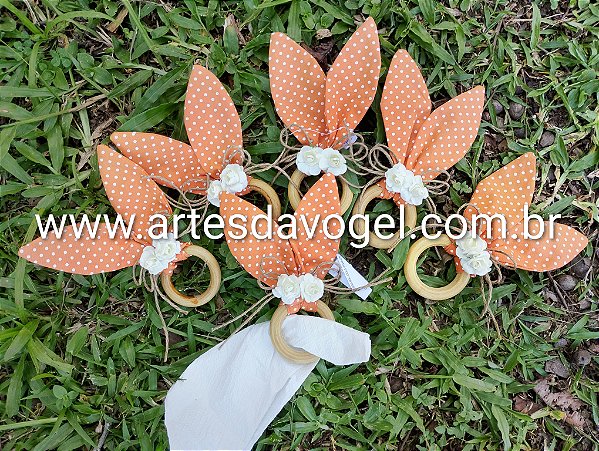 Porta Guardanapos Páscoa