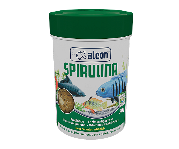 ALCON SPIRULINA 20 g