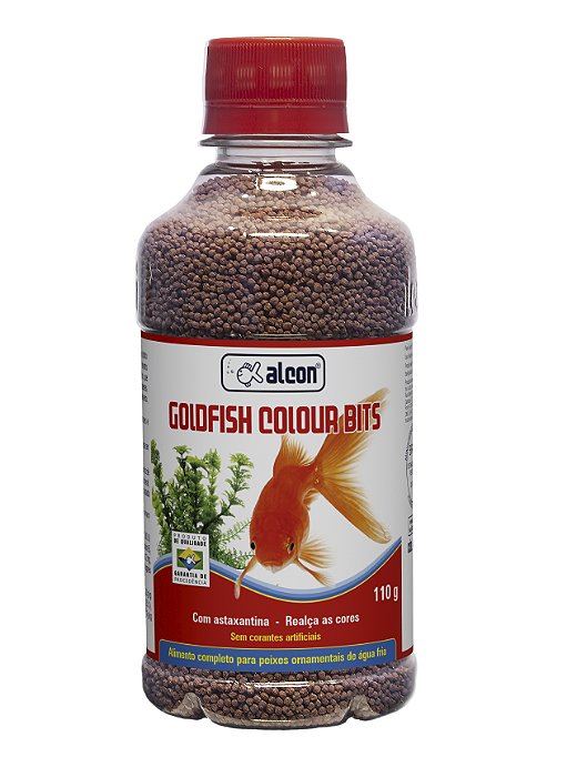 ALCON GOLDFISH COLOUR BITS 110g
