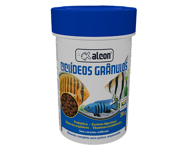 ALCON CICLÍDEOS GRÂNULOS 30 g