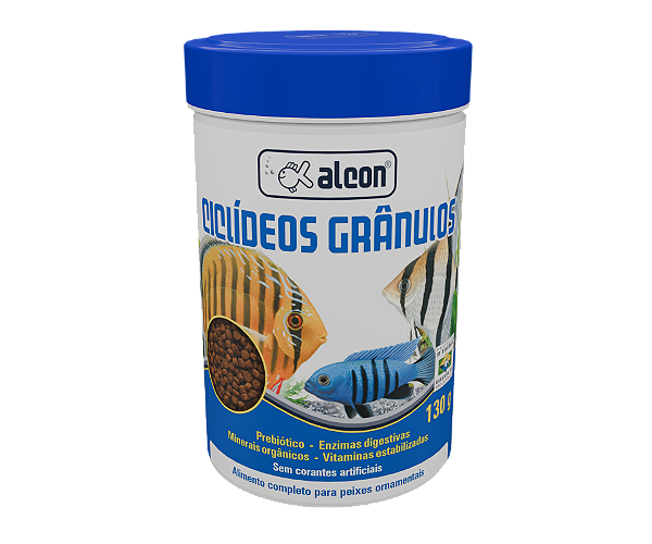 ALCON CICLÍDEOS GRÂNULOS 130 g