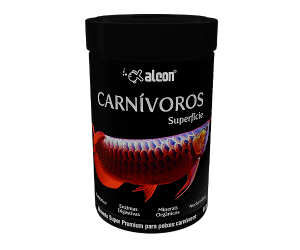 ALCON CARNÍVOROS SUPERFÍCIE 80 G