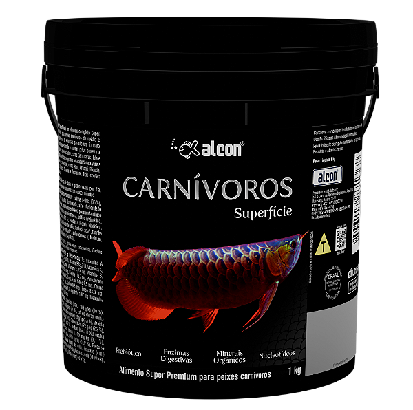 ALCON CARNÍVOROS SUPERFÍCIE 1 Kg