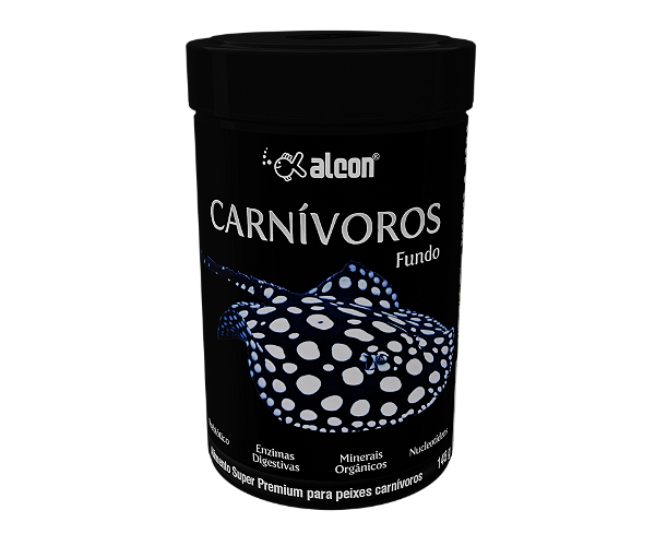 ALCON CARNÍVOROS FUNDO 145 G