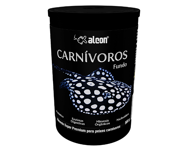 ALCON CARNIVOROS FUNDO 500 G