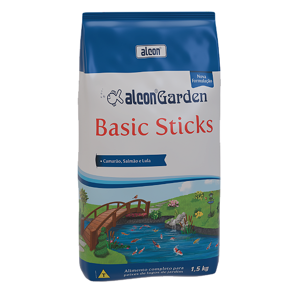 ALCON GARDEN BASIC STICKS 1.5 Kg