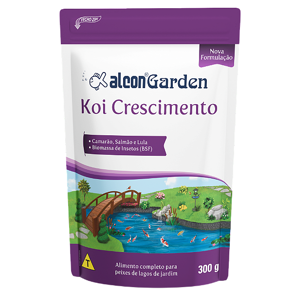 ALCON GARDEN KOI COLOURS 300 g