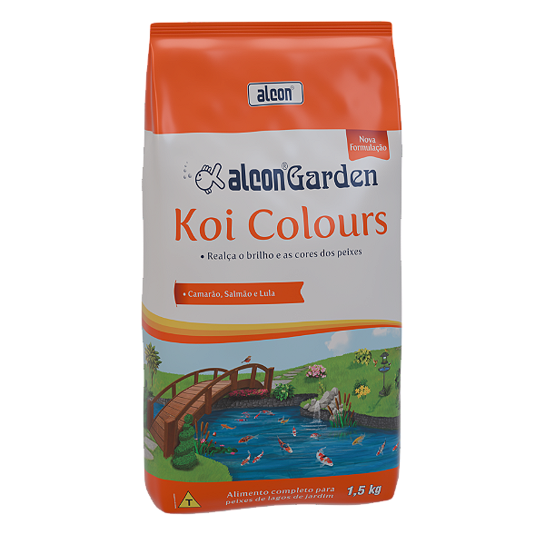 ALCON GARDEN KOI COLOURS 1.5 Kg