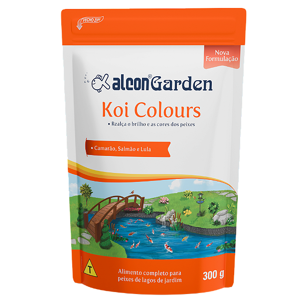 ALCON GARDEN KOI CRESCIMENTO 300 g