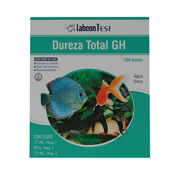 LABCON TEST DUREZA TOTAL GH