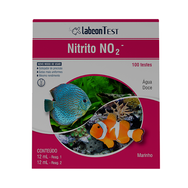LABCON TEST NITRITO - 100 Testes