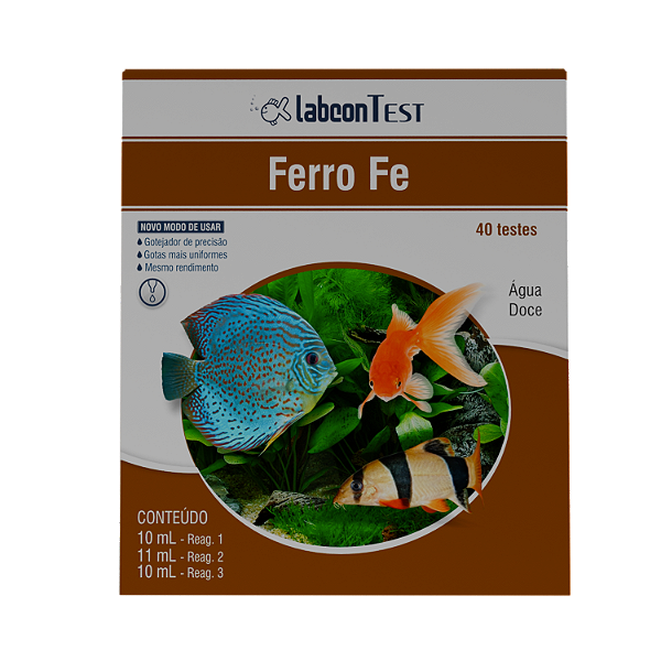 LABCON TEST FERRO FE - 40 Testes