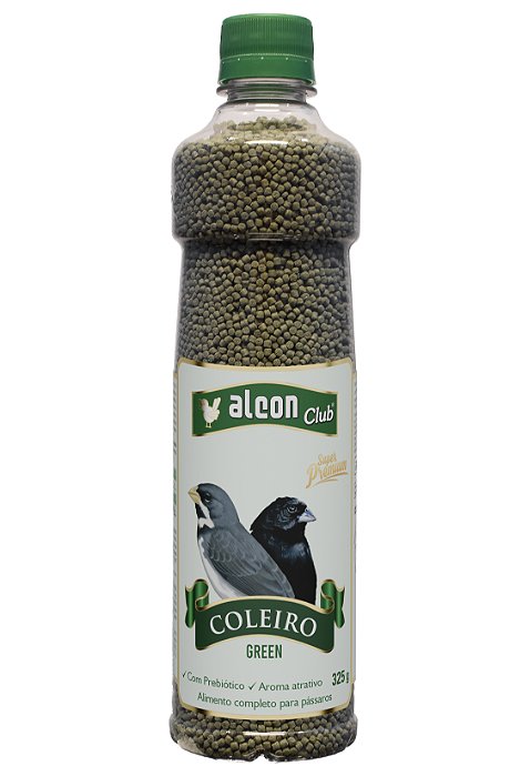 ALCON CLUB COLEIRO GREEN 325 g
