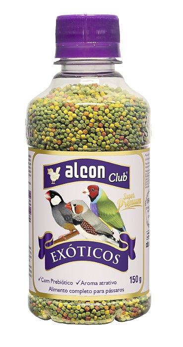 ALCON CLUB EXÓTICOS 150 g