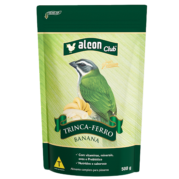 ALCON CLUB TRINCA-FERRO BANANA 500 g