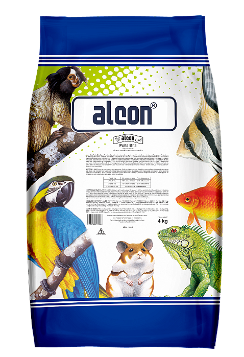 ALCON CLUB PSITA BITS 4 KG