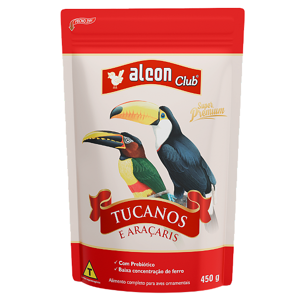 ALCON CLUB TUCANOS 450g