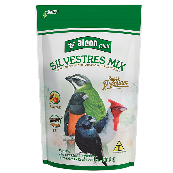 ALCON CLUB SILVESTRE MIX 550G