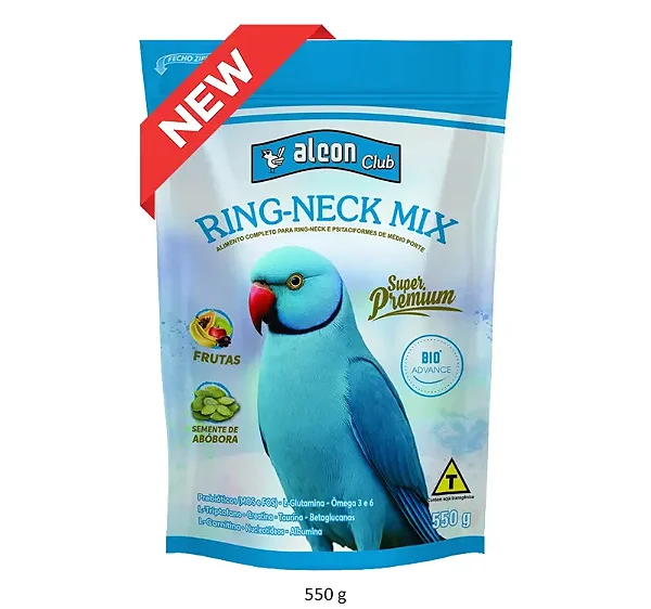 ALCON CLUB RING-NECK MIX 550 G