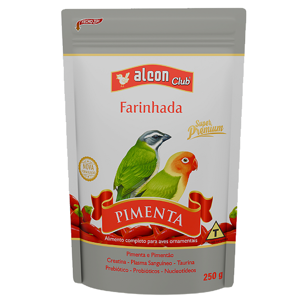 ALCON CLUB FARINHADA PIMENTA 250 g